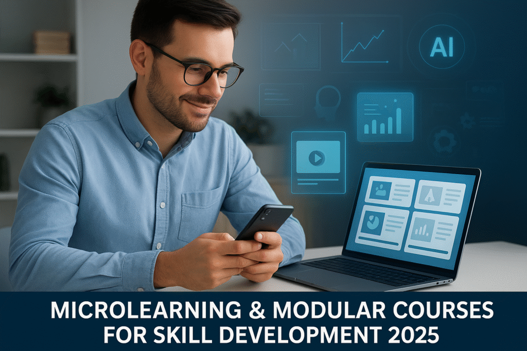 Microlearning and modular courses for fast skill development in 2025